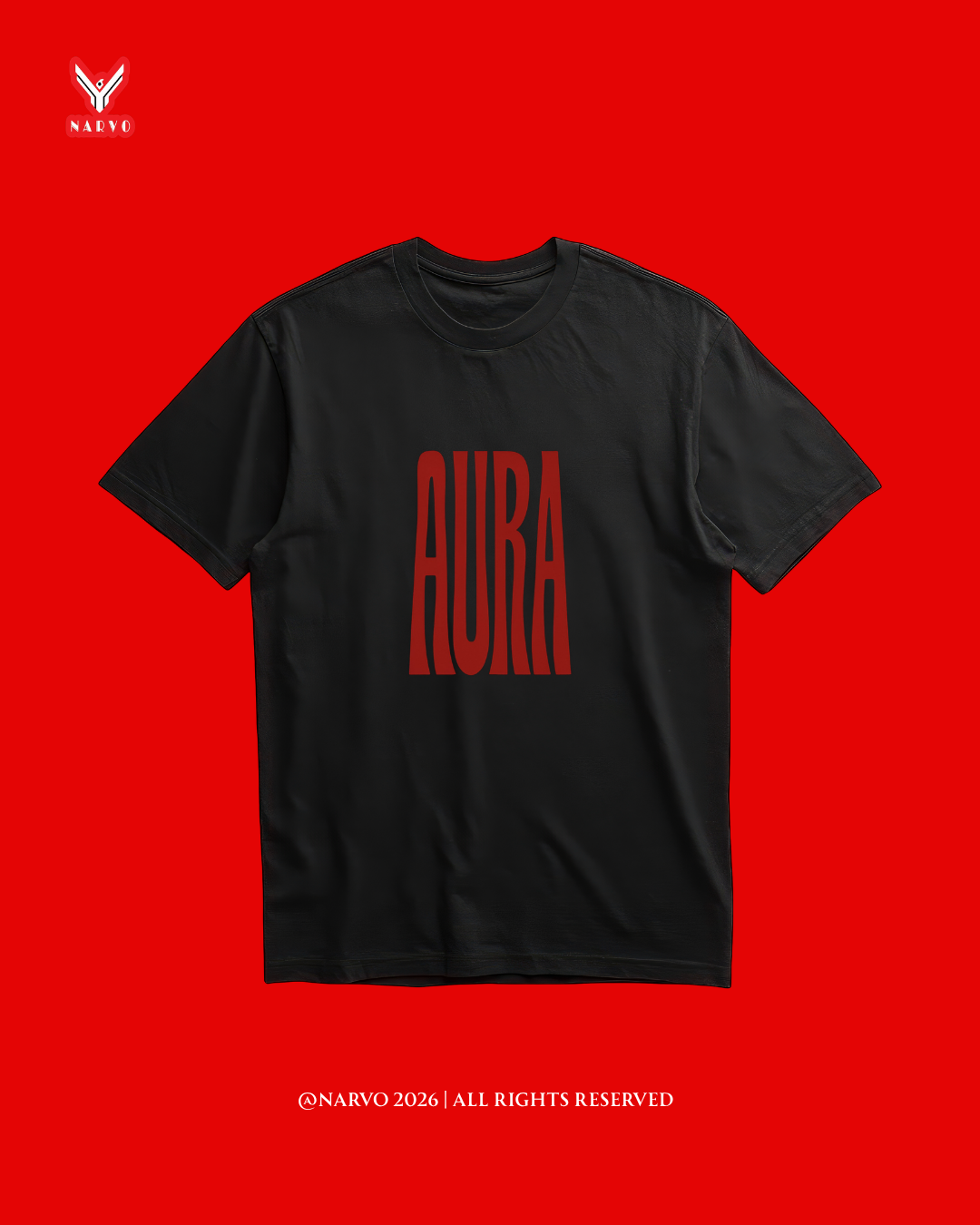 NARVO featured T-shirt
