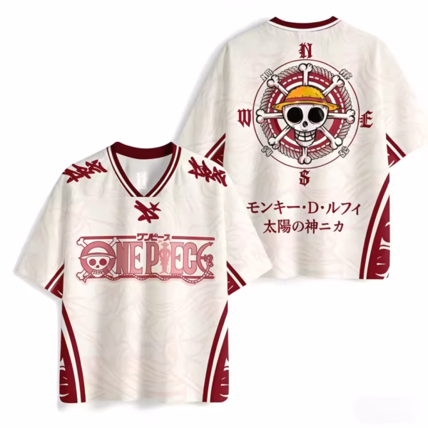 ANIME DROP SHOULDER